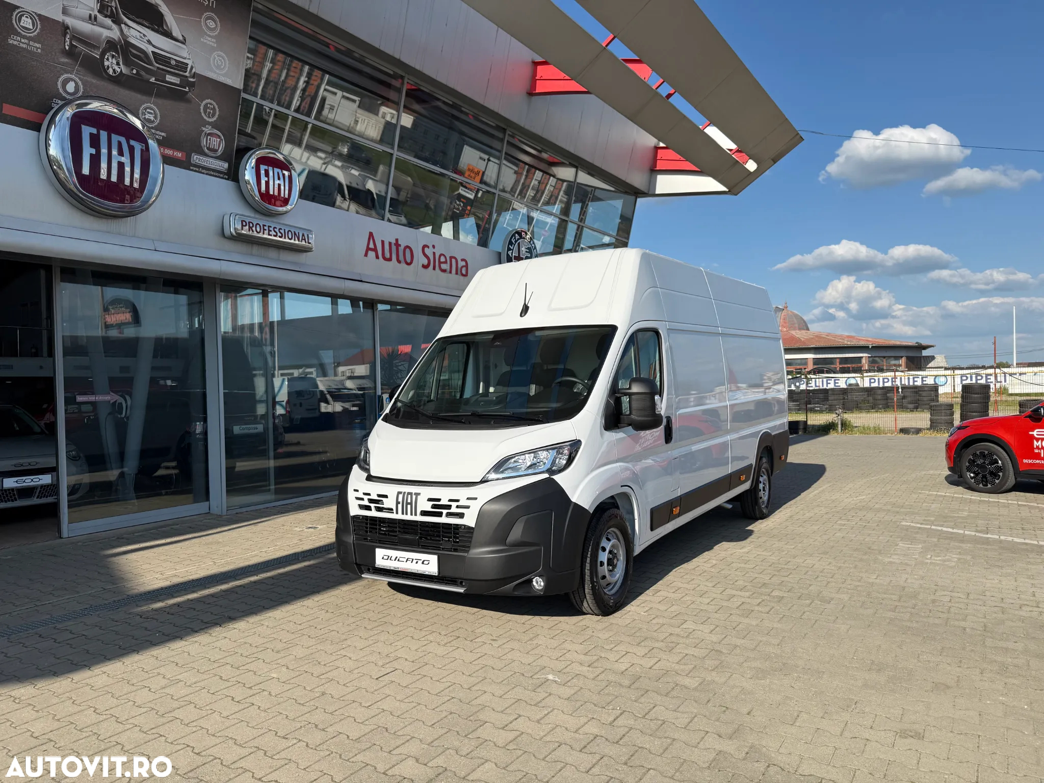 Fiat Ducato Maxi Van L5H3 17mc - 2