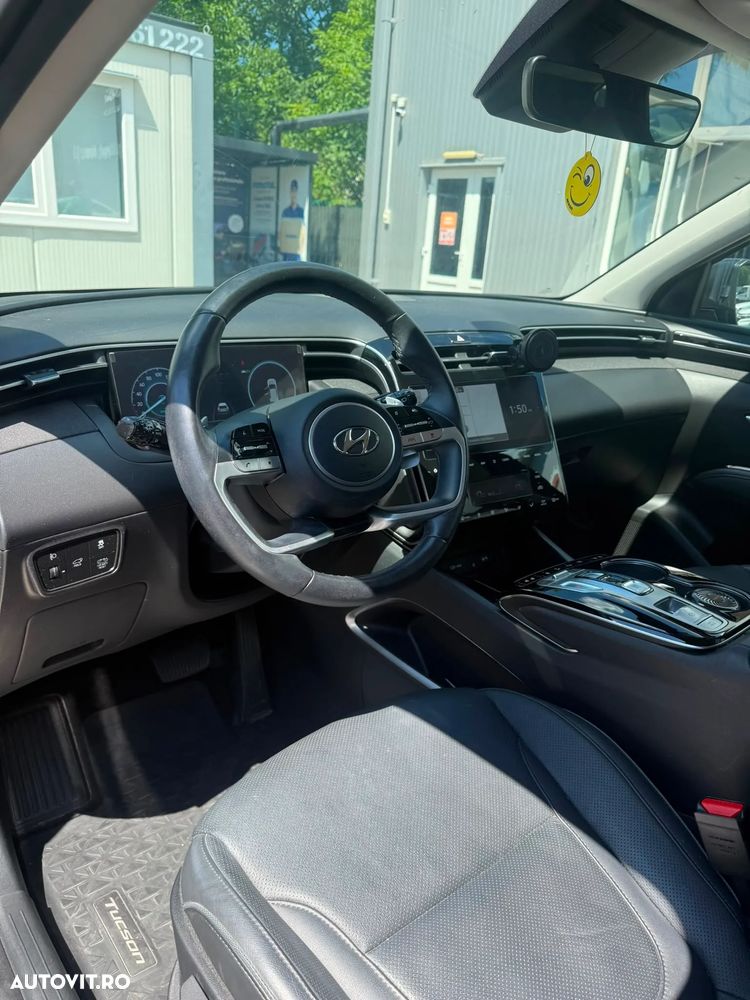 Hyundai Tucson 1.6 l MHEV 180 CP 4WD 7DCT Luxury - 10