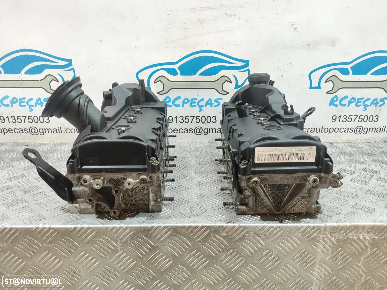 Colaça / Cabeça de Motor Ref. CDU - VWAG | VAG CDU - 3.0 - 4