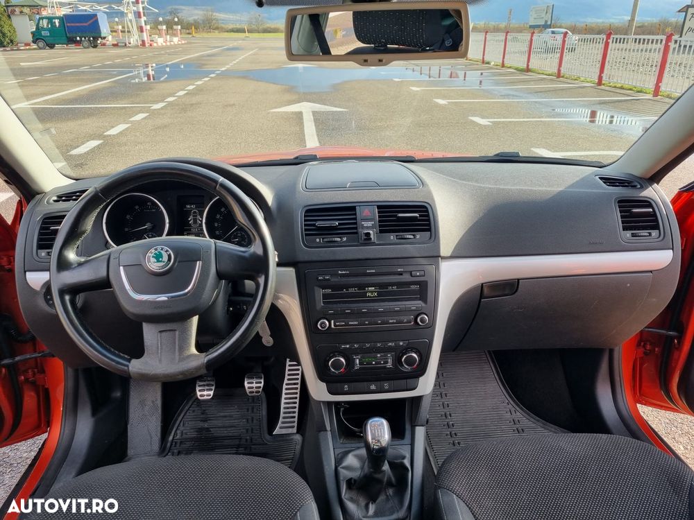Skoda Yeti 1.8 TSI 4x4 Active - 7