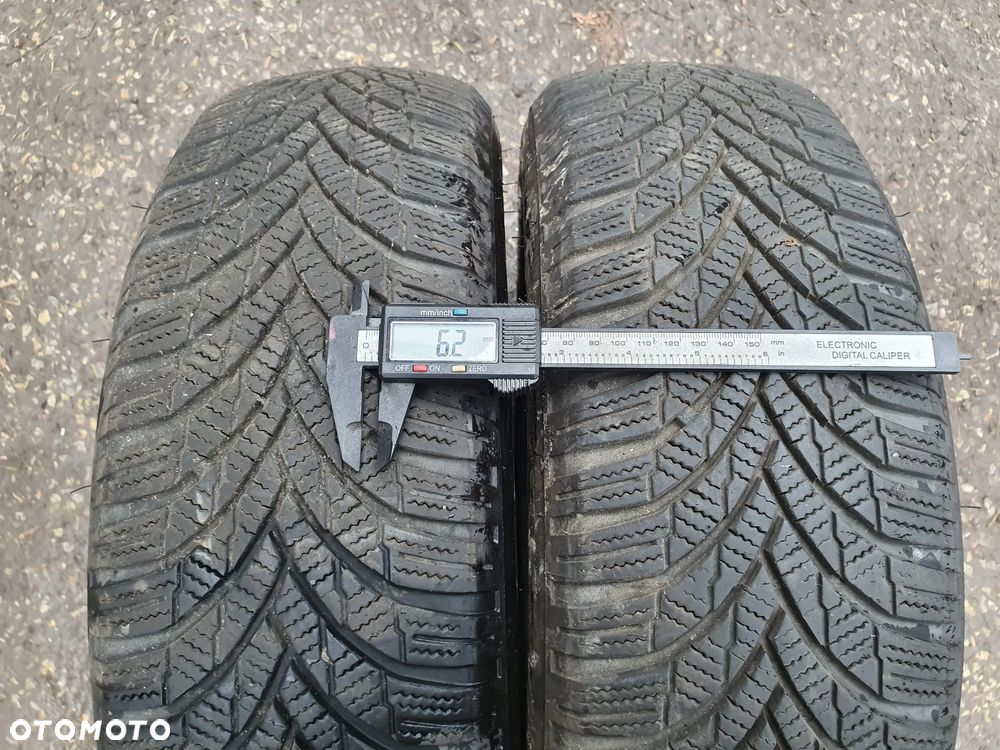 2x Firestone 175/65R15 84T Winterhawk 4 opony zimowe ZIMÓWKI 2022R 6.2 mm - 1