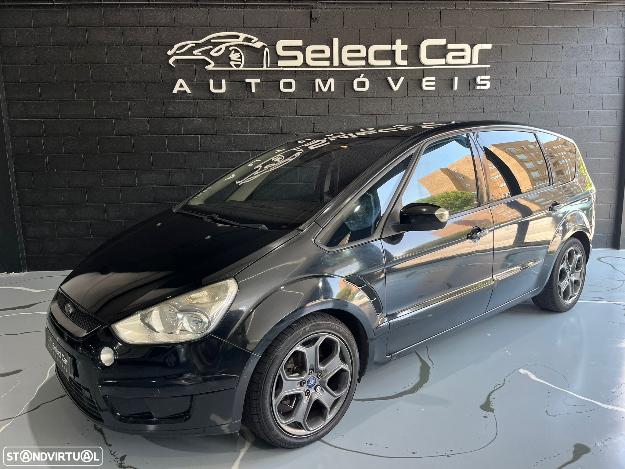 Ford S-Max 2.0 TDCi Titanium 7L - 1