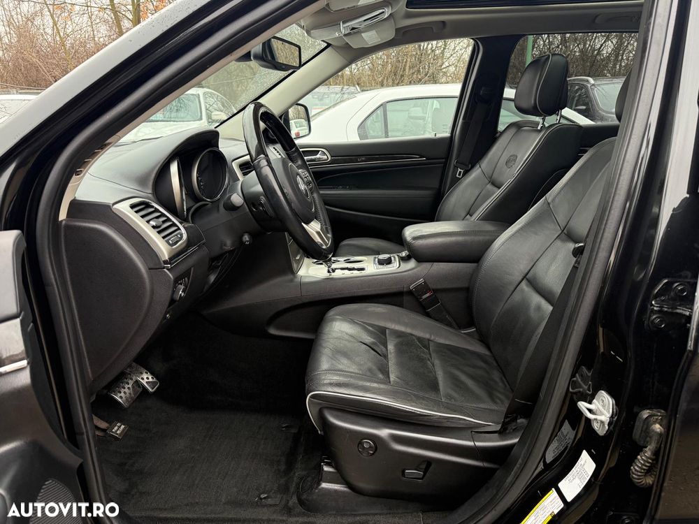 Jeep Grand Cherokee 3.0I CRD Overland - 22