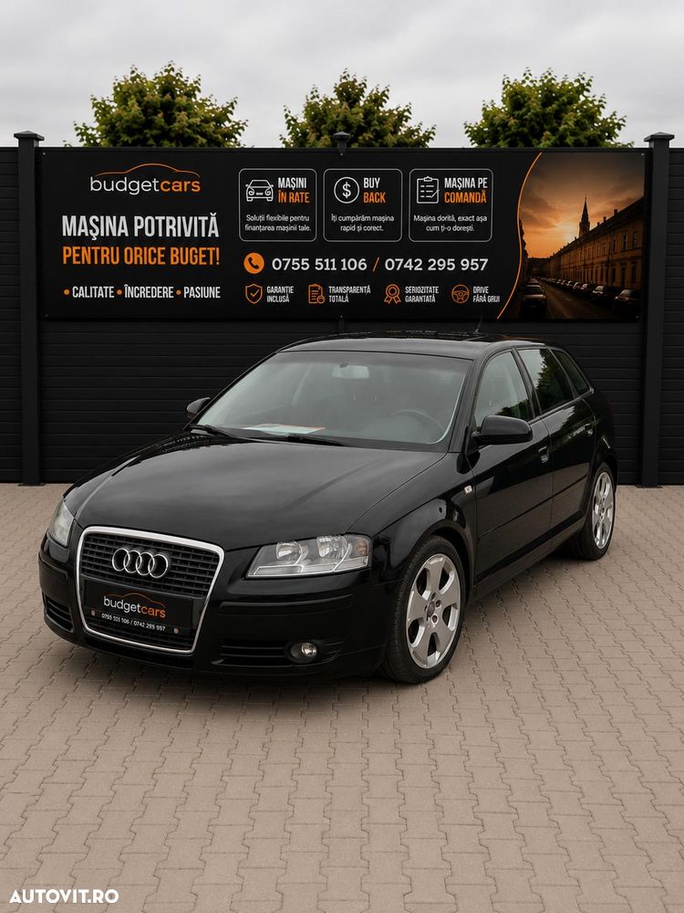 Audi A3 2.0 TDI S Line Sportpaket plus - 4