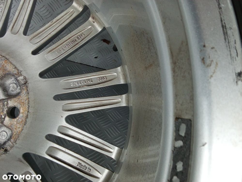 Koła Audi A3 A4 8Jx18 et46 5x112 - 14