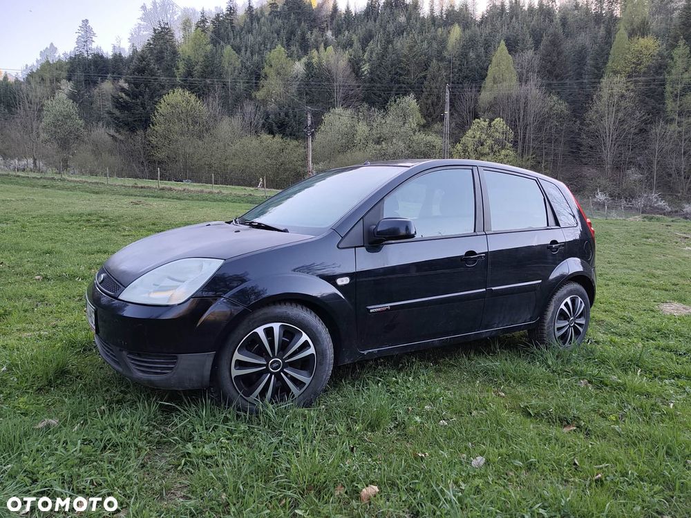 Ford Fiesta 1.25 - 2