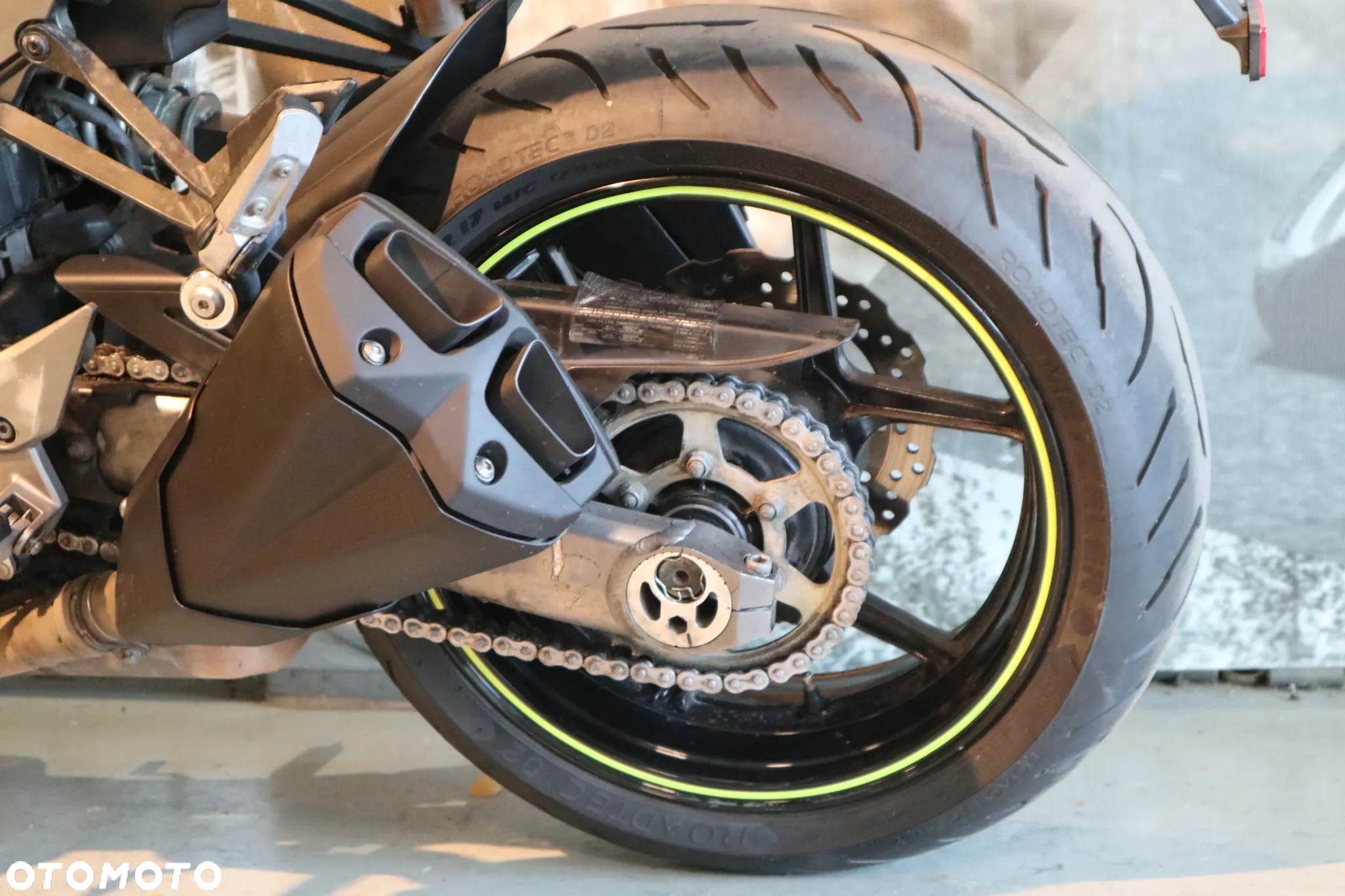 Kawasaki Z - 8