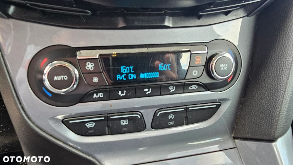 Ford Focus MK3 panel sterowania nawiewu - 1