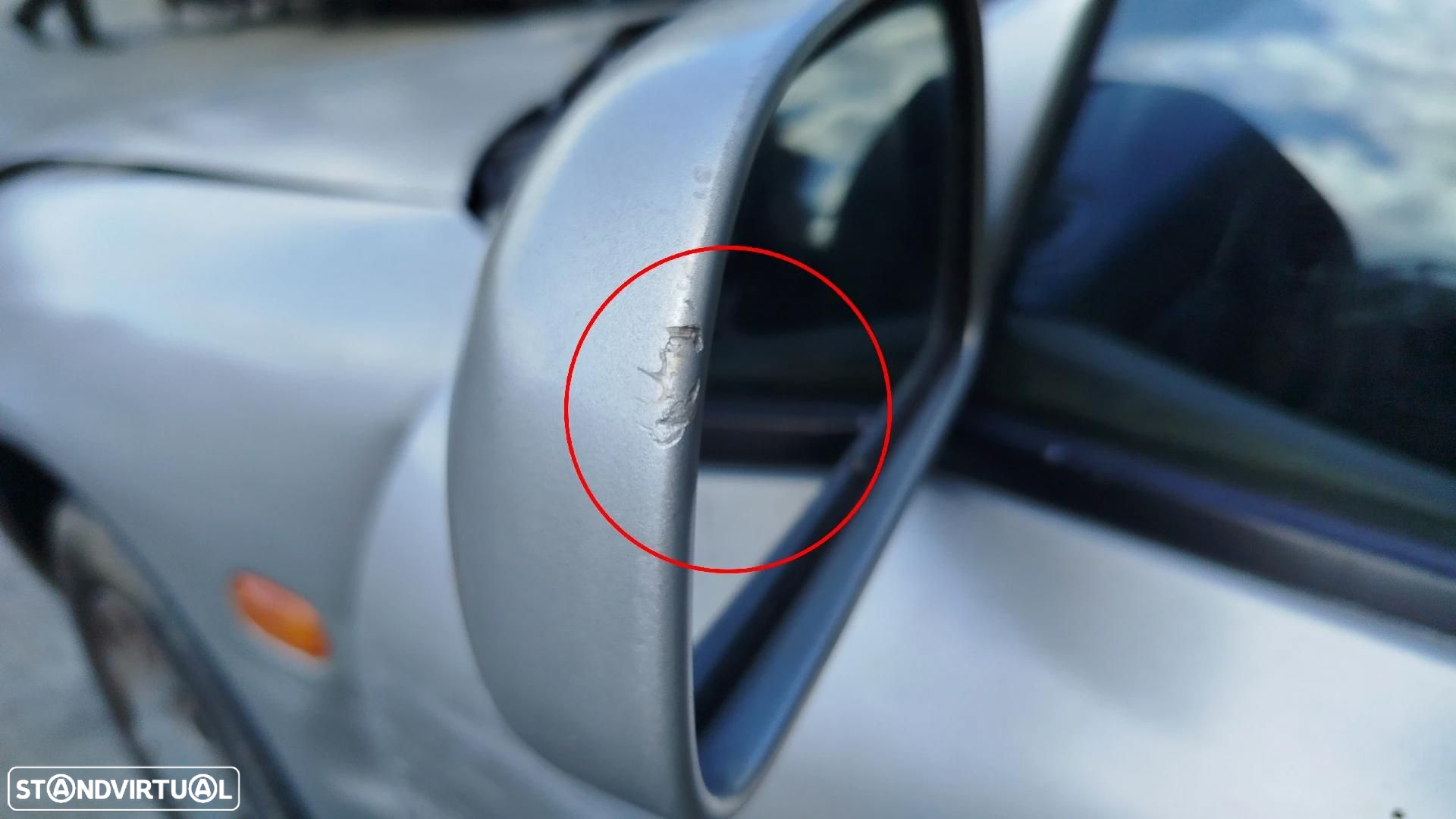 Retrovisor / espelho esquerdo MITSUBISHI Colt IV (CA_A) - 3