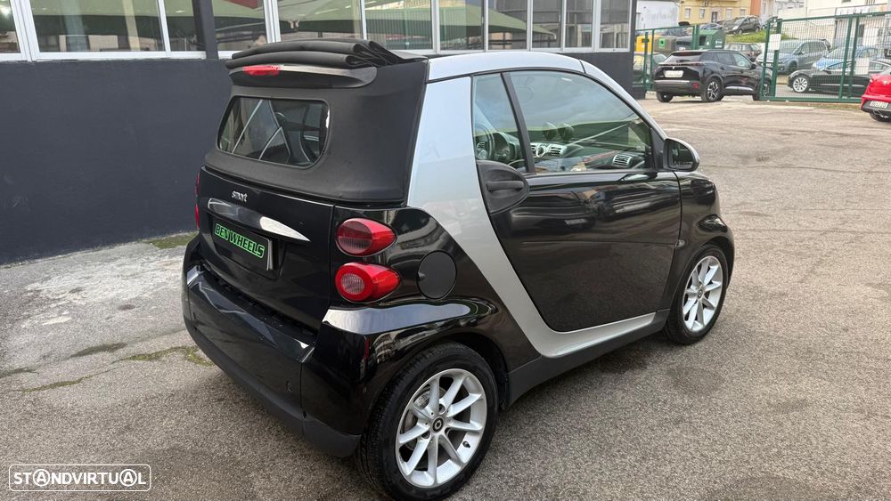 Smart Fortwo Cabrio softouch passion - 15