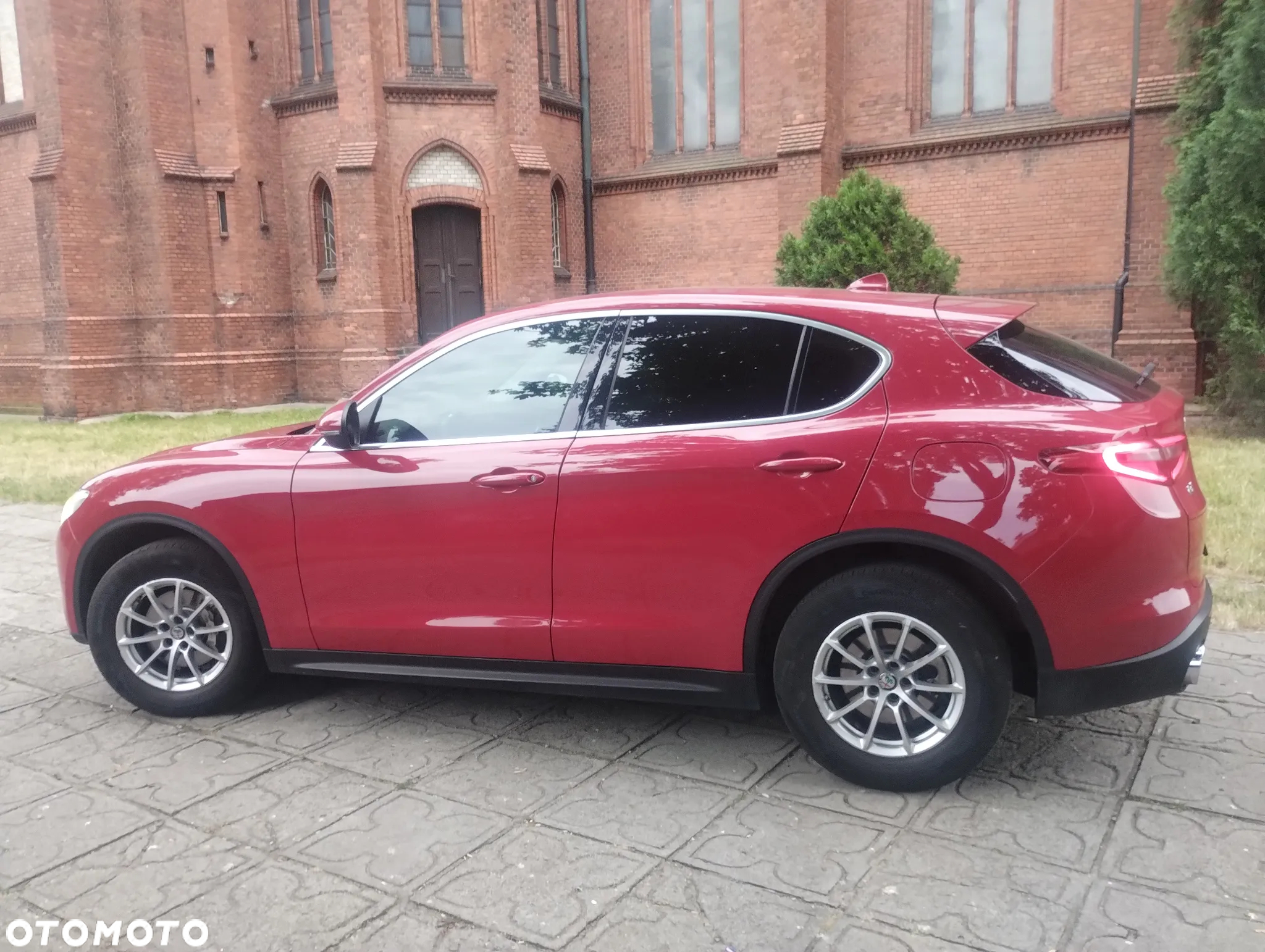 Alfa Romeo Stelvio 2.0 Turbo Sprint Q4 - 8