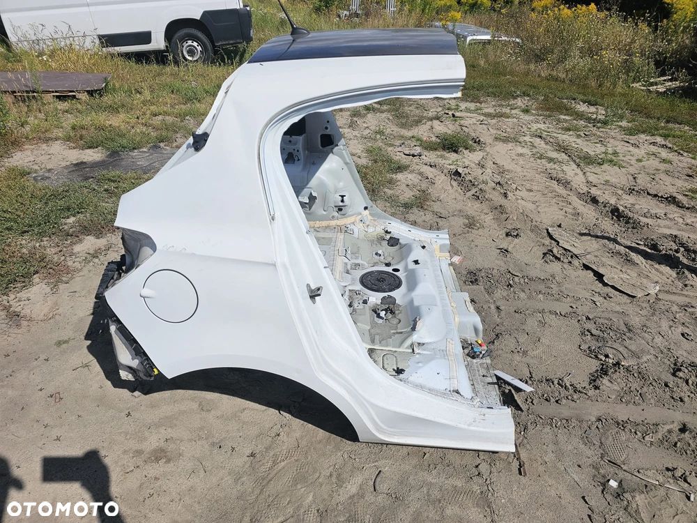 OPEL CORSA E Z40R 5D KLAPA ZDERZAK BŁOTNIK LEWY PRAWY TYŁ PAS WANNA LAMPA LEWA PRAWA BELKA OŚ ZAWIESZENIA - 4