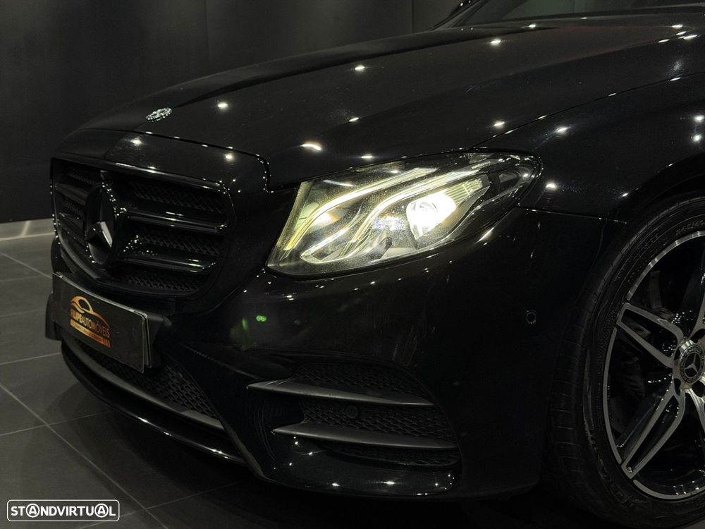 Mercedes-Benz E 220 d 4Matic 9G-TRONIC AMG Line - 11