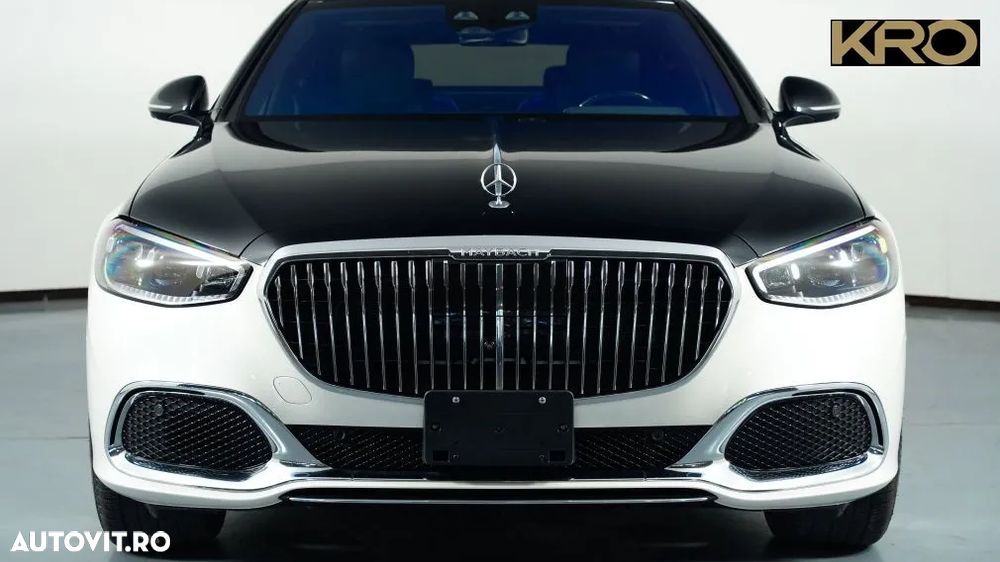 Mercedes-Benz S Maybach 580 4Matic L 9G-TRONIC - 2