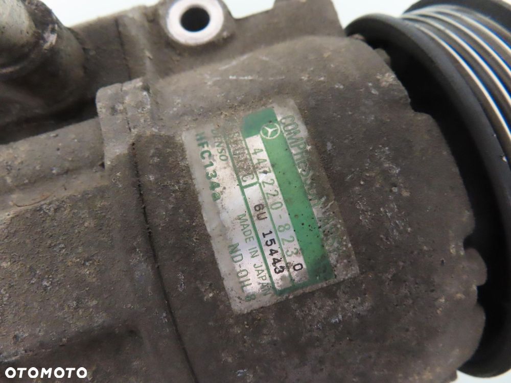 KOMPRESOR KLIMATYZACJI MERCEDES W168 1.6 4472208230 - 4