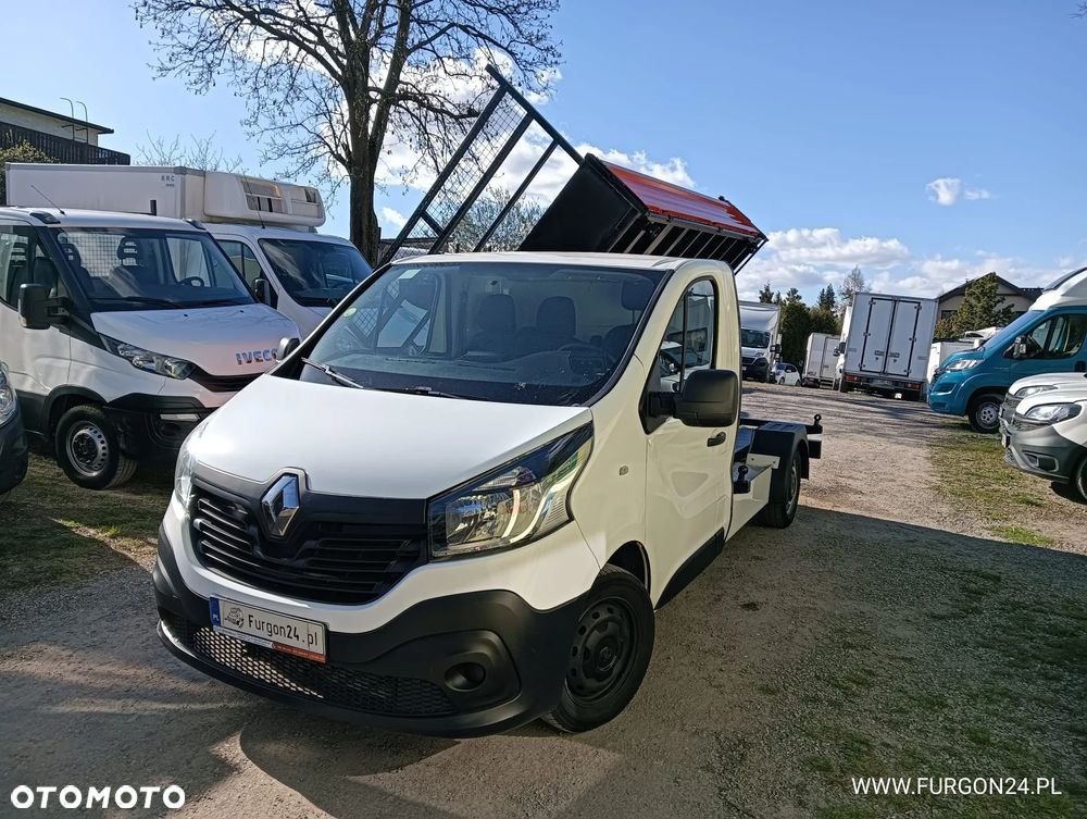 Renault TRAFIC WYWROTKA KIPER Z NAJAZDAMI NR 840 - 14