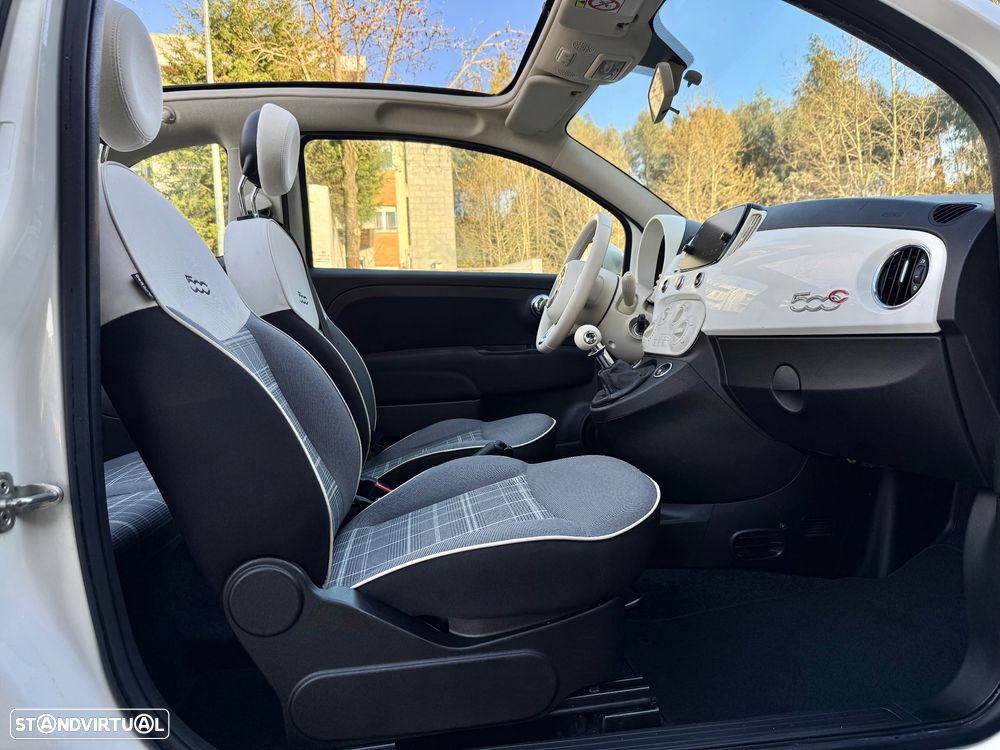Fiat 500C 1.2 Lounge - 29