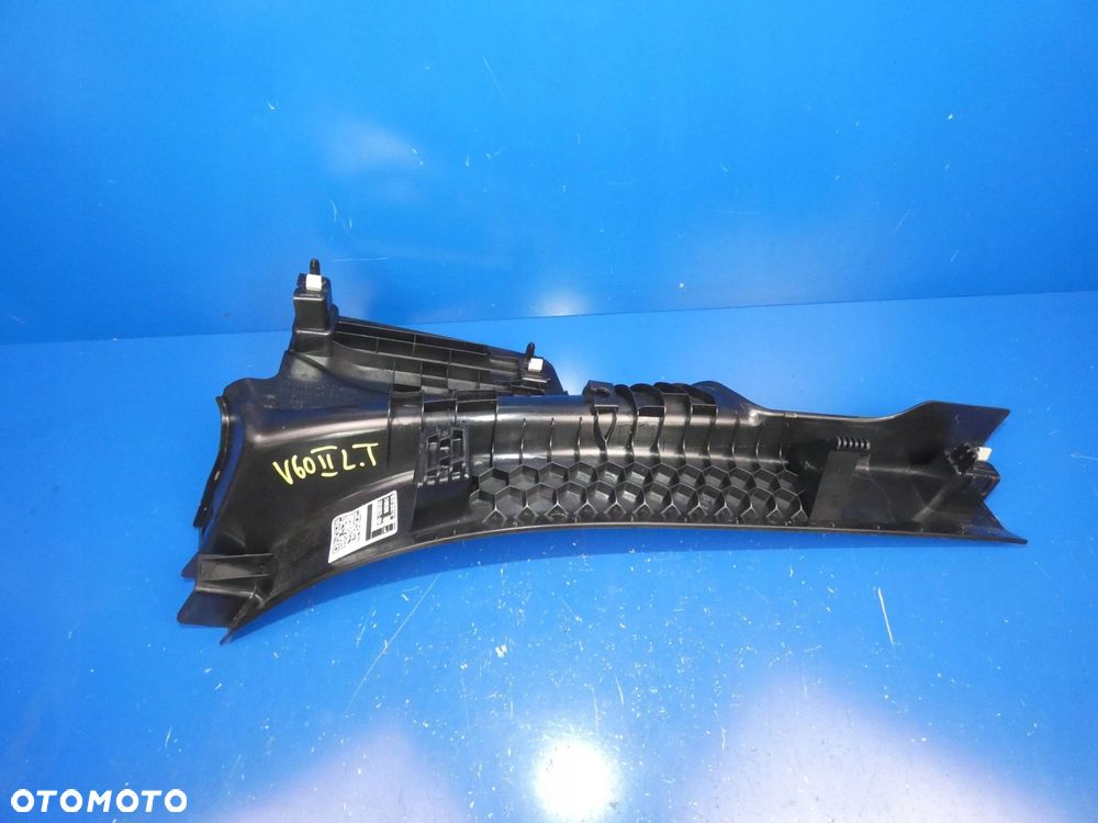 VOLVO V60 II S60 III 18- OSŁONA LISTWA NAKŁADKA PROGU LEWA LEWY TYŁ - 2