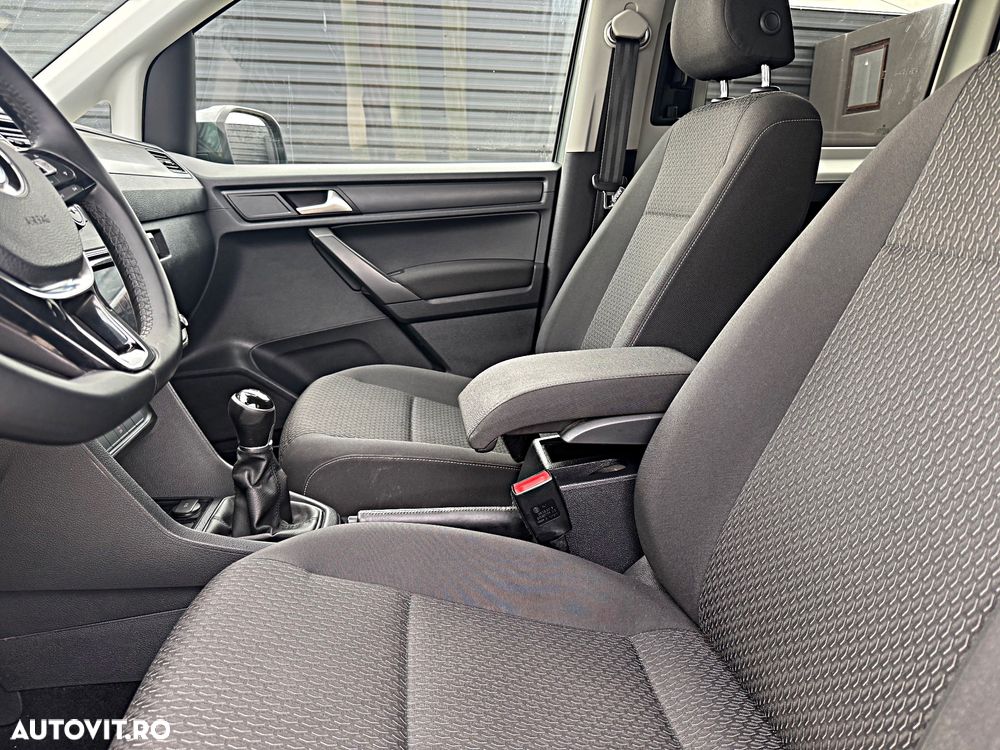 Volkswagen Caddy 2.0 TDI (5-Si.) Comfortline - 30