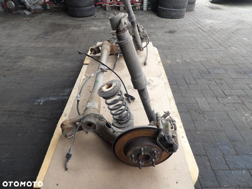 OPEL MOKKA TYLNA BELKA - 4