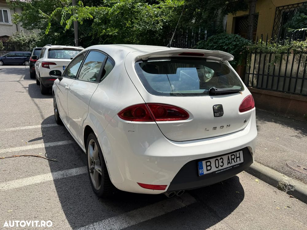Seat Leon 2.0 TDI FR - 8