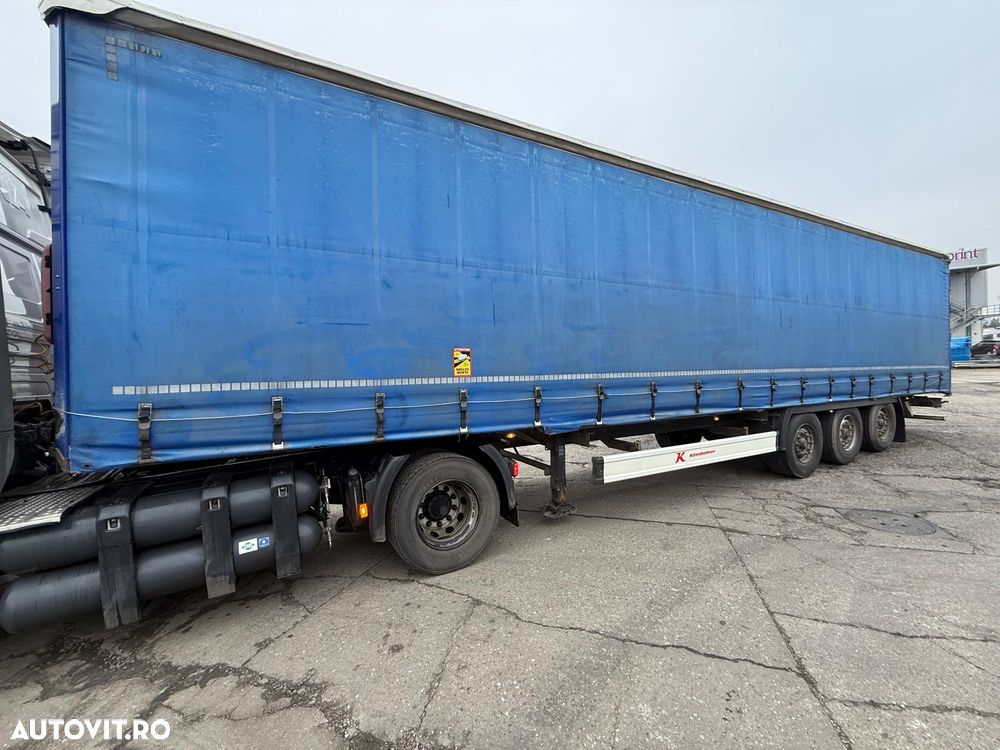 Kässbohrer Semiremorca cu prelata/XS R1 CS-Maxima - 3