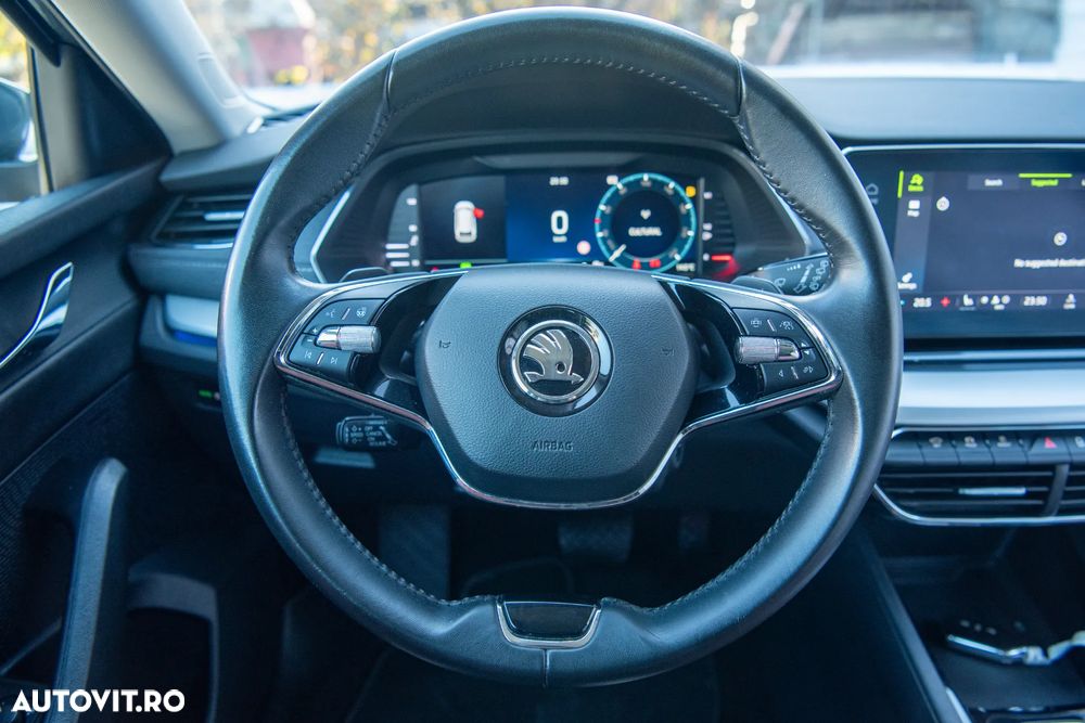 Skoda Octavia Combi 1.5 TSI DSG Mild Hybrid Style - 17