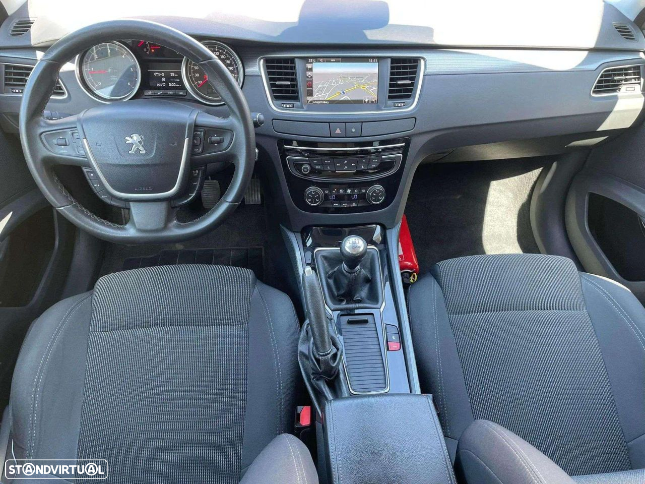 Peugeot 508 1.6 e-HDi Active - 10