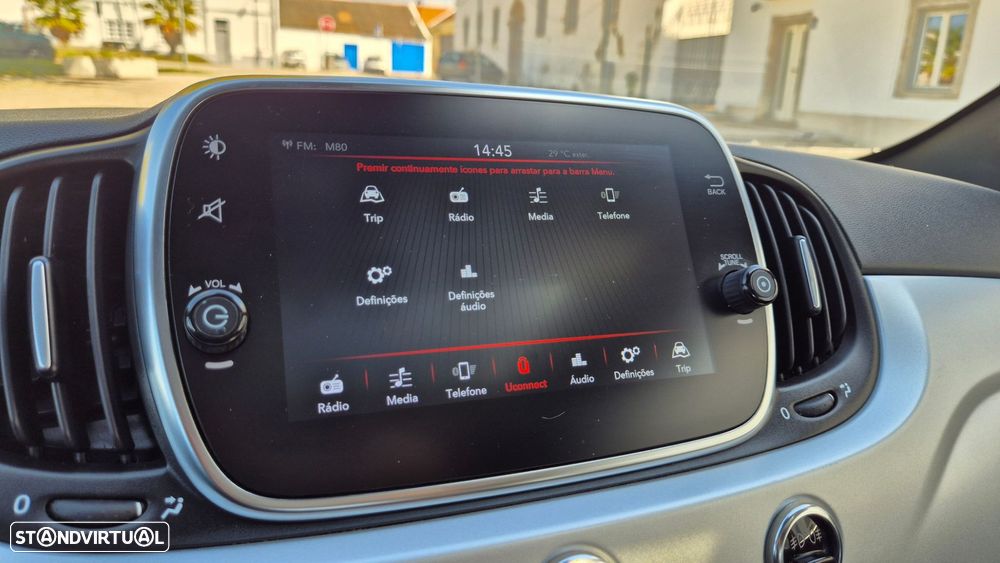 Fiat 500 1.0 Hybrid Connect - 33
