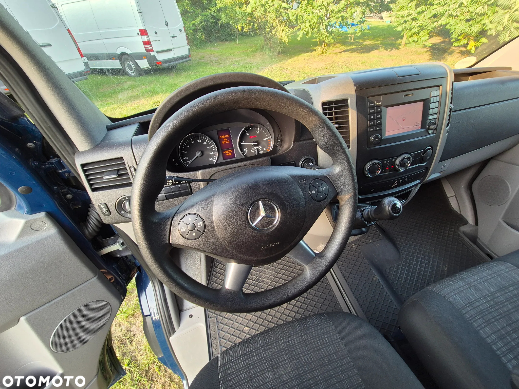 Mercedes-Benz SPRINTER 316 CDI KONTENER WINDA 78 TYS KM - 14