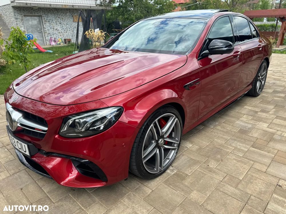 Mercedes-Benz E AMG 63 S 4Matic AMG Speedshift 9G-MCT Edition 1 - 7