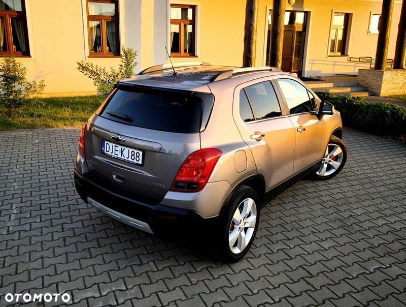 Chevrolet Trax 1.4T LT+ - 38