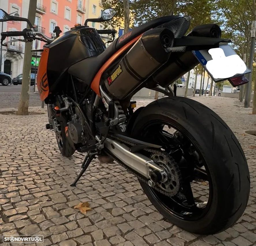 KTM Superduke 990 Orange - 4