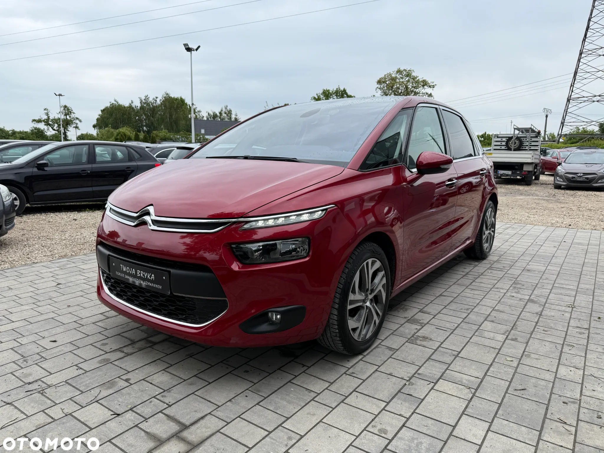 Citroën C4 Picasso e-HDi 115 ETG6 Exclusive - 13