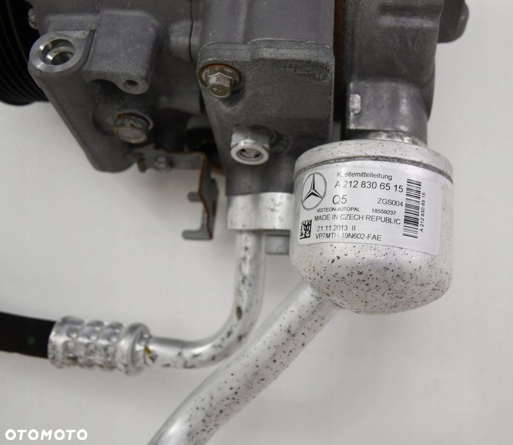 MERCEDES KOMPRESOR SPRĘŻARKA KLIMATYZACJI 0710 - 6
