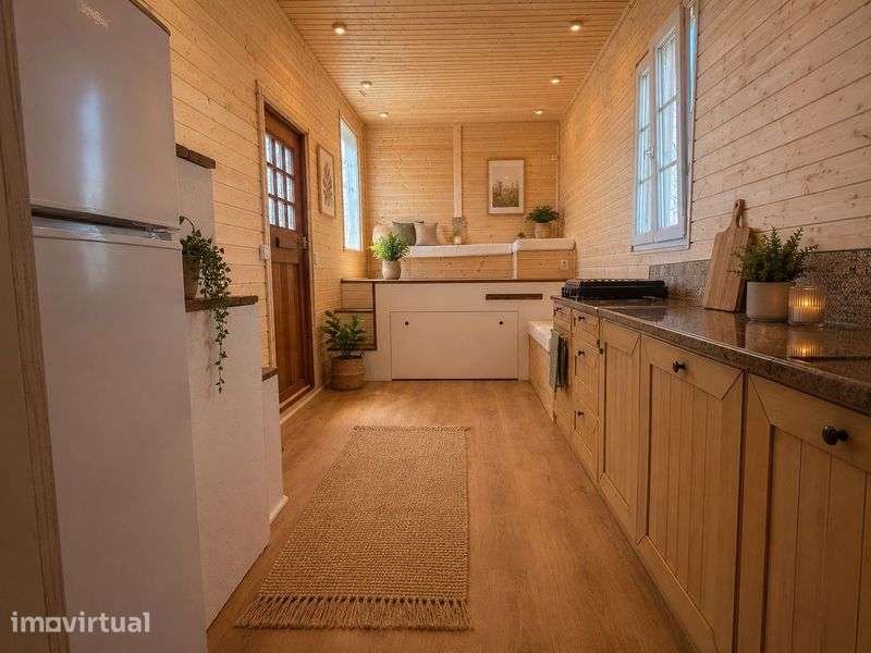 Tiny house totalmente mobilada, disponível em várias versões - Grande imagem: 5/8