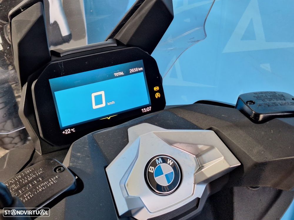 BMW C 400 X - 9