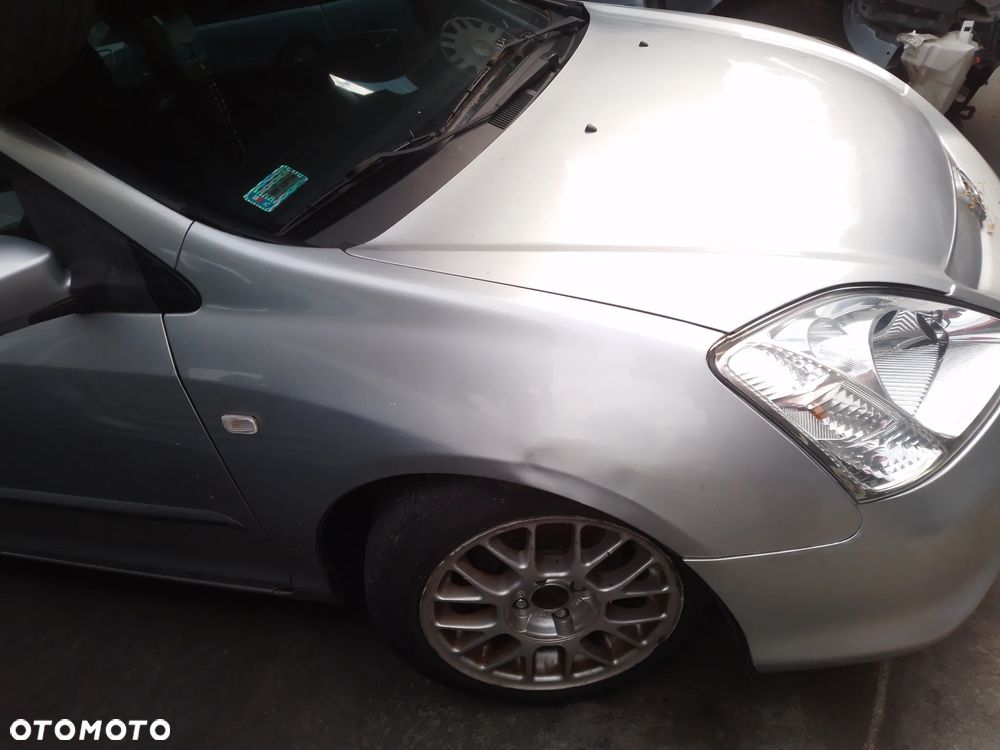 HONDA CIVIC VII 00-04 1.7 CTDI  NH623M  ZDERZAK PRZÓD PRZEDNI - 6