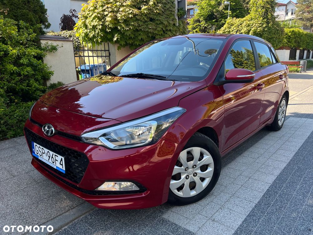 Hyundai i20 1.4 - 2