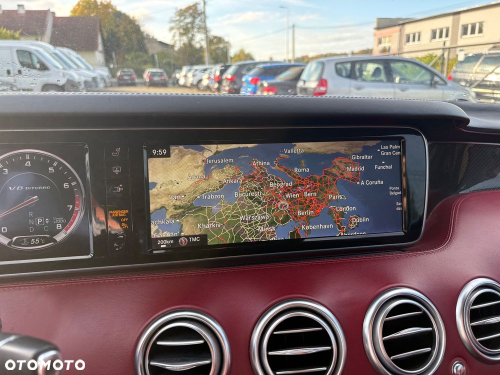 Mercedes-Benz Klasa S 63 AMG 4Matic AMG Speedshift MCT Edition 1 - 24