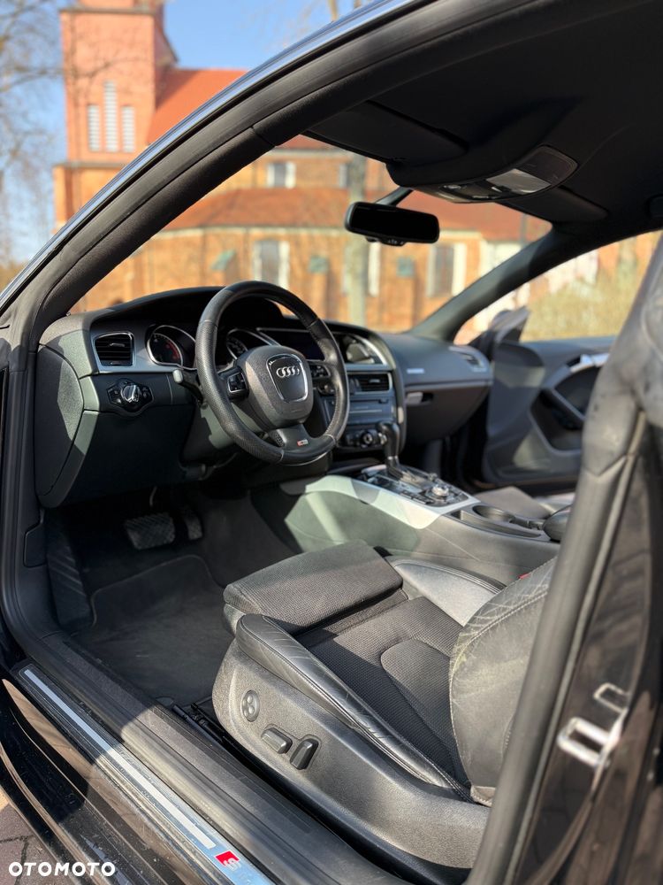 Audi A5 Coupé 3.0 TDI DPF quattro tiptronic - 11