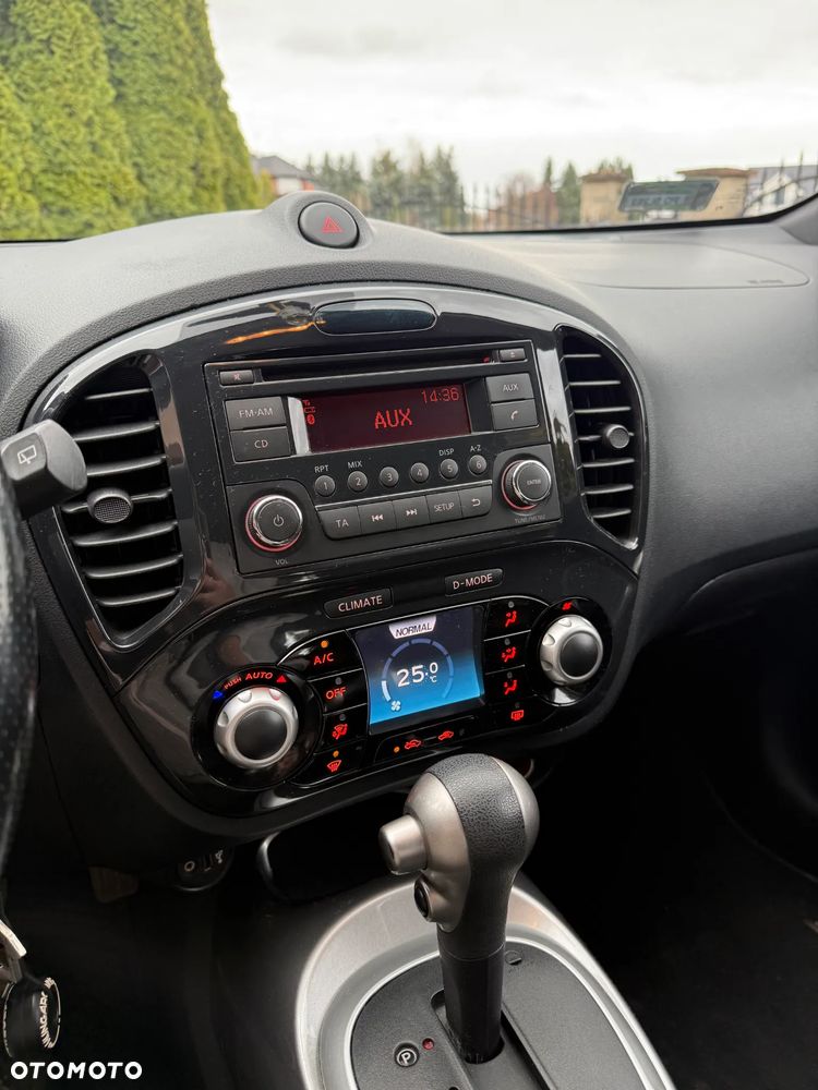 Nissan Juke 1.6 Acenta CVT - 10