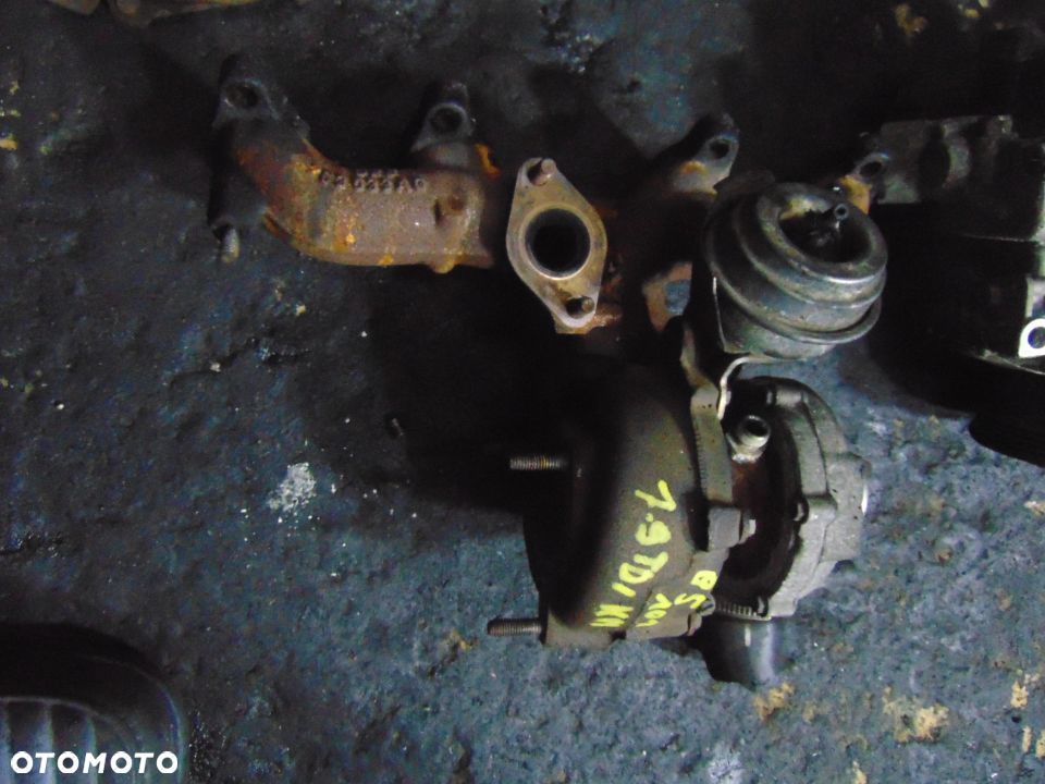 Turbosprężarka VW 1,9 TDI 101 Km - 2