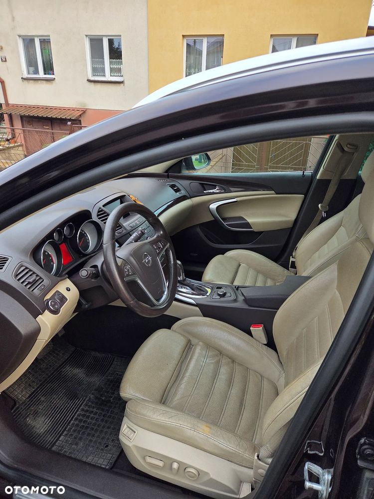 Opel Insignia 2.8 T V6 Cosmo 4x4 - 7
