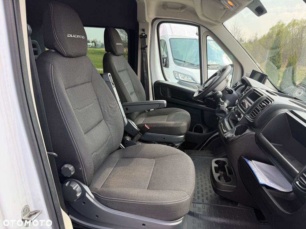 Fiat Ducato* L2H2/brygadowy 6 miejsc/hak/kamera/klima/parktronic/Import Niemcy/bezwypadkowy/ - 12