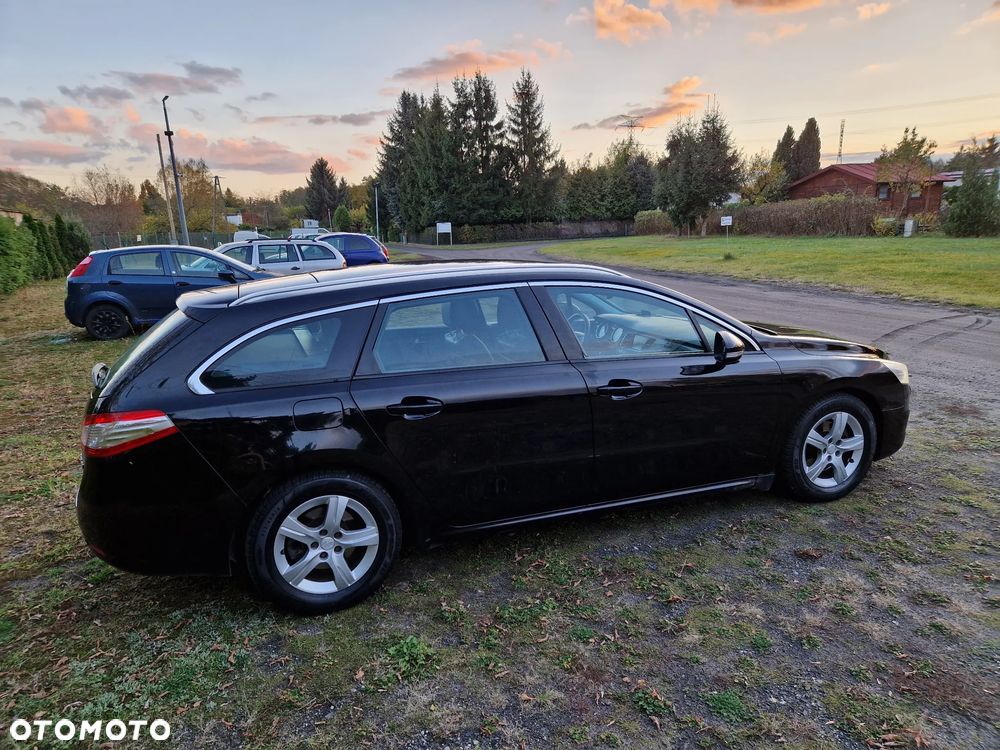 Peugeot 508 2012 photo 5