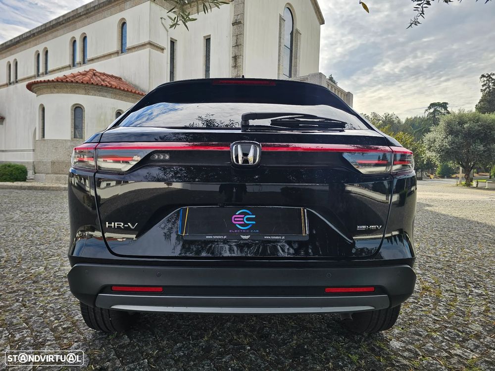 Honda HR-V 1.5 i-MMD e:HEV Elegance Black Edition - 9
