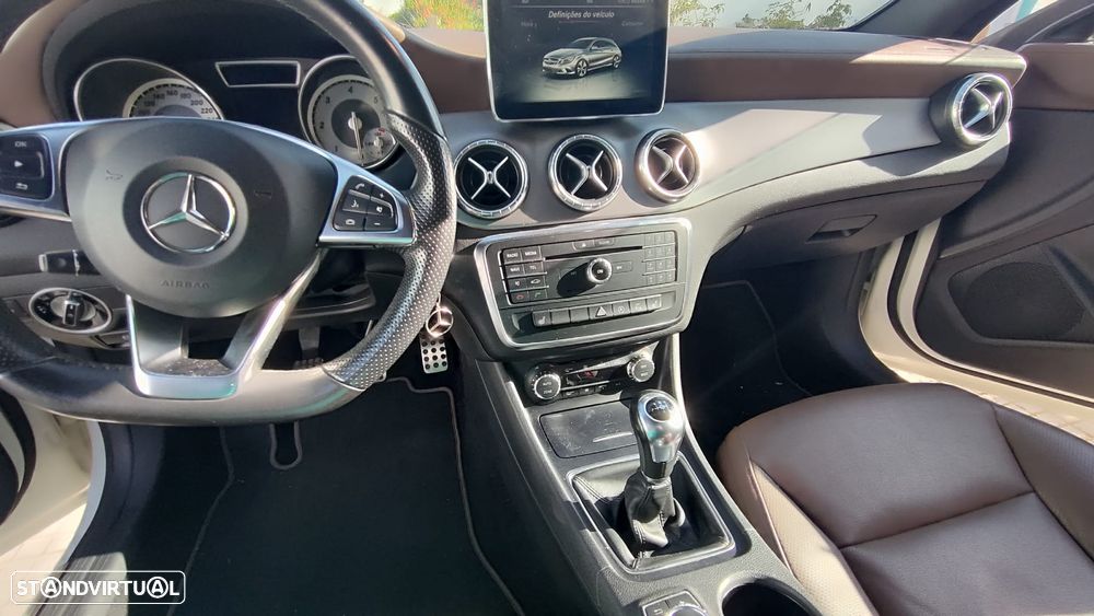 Mercedes-Benz CLA 200 (CDI) d - 9