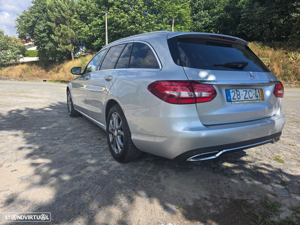 Mercedes-Benz C 200 (BlueTEC) d Station 7G-TRONIC Avantgarde - 4