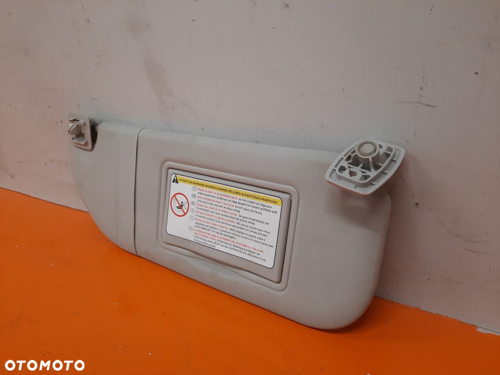 CITROEN C2 1.4 HDI 03-08 OSŁONA PRZECIWSŁONECZNA  PRAWA - 3